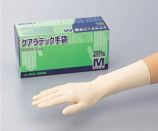 日本 AS ONE (アズワン) 乳膠手套