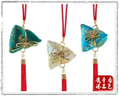 2015端午名粽~蘋果報導NO.1 鹿港阿嬤香包 團購第一名包粽香包-共7色