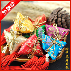 端午香包~蘋果報導NO.1 鹿港阿嬤手工香包/ 團購第一名包粽香包-共5色