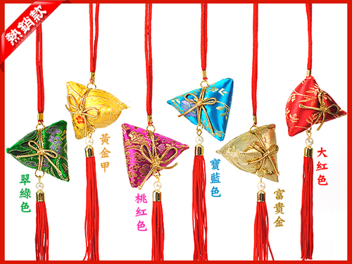 鹿港阿嬤手工香包/ 團購第一名包粽香包-共5色