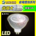 LED杯燈(3W)