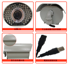 "最新1/3'' SONY Super HAD2 CCD