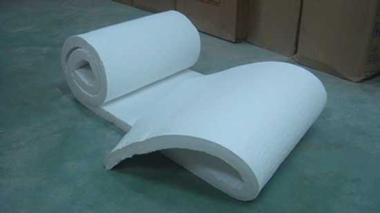 高溫保溫材料-陶瓷棉捲(綠業保溫)