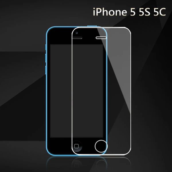 [iPhone5-5S] 鋼化玻璃保護貼-保護膜
