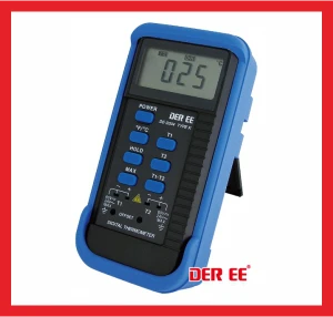 【虹靂企業】DE-3004 數位式溫度計