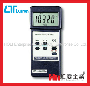 Lutron 路昌 TM-907A 白金電阻溫度計