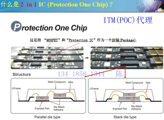 韩国ITM（poc）锂电复合保护IC
