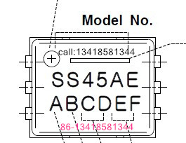 SS45AE-ITM 二合一保護ic