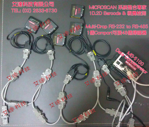 多機掃瞄控制應用系統