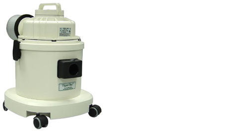 CR-1 ULPA 過濾器,可過濾0.12um的Particle過濾效果達99.999% 擁有三層過濾系統: 第一層過濾: 集塵袋 (紙質初效) 由透殊材質