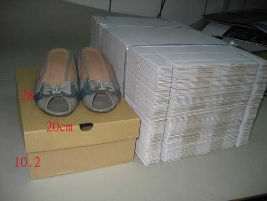 牛皮素色鞋盒28*20*10.3cm