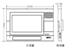正視圖及側視圖