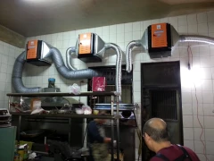 靜電排油煙機