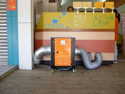 餐廳抽油煙機