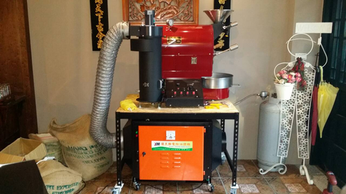 烘豆機油煙除味設備