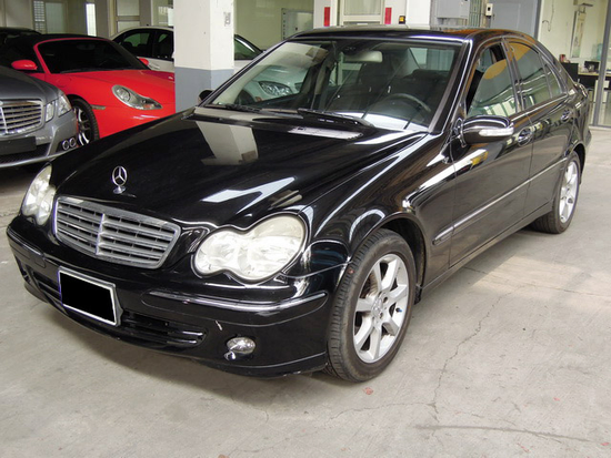 【僑將汽車】2005 賓士BENZ C240