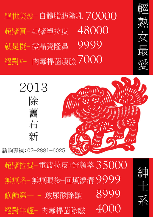諮詢專線:02-2881-6025