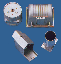 鋁合金壓鑄, 铝合金压铸, アルミダイキャスト, Aluminum die-casting