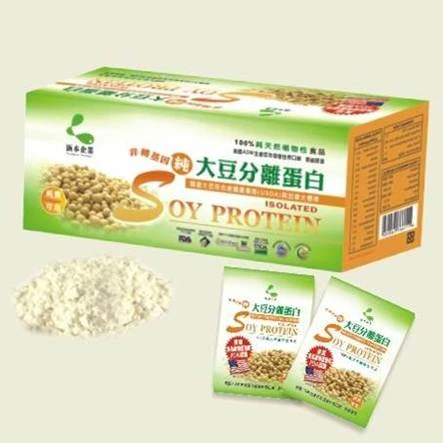 涵本大豆分離蛋白 (盒裝30包，每包10公克)