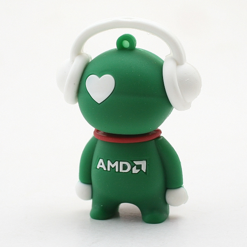成功案例:AMD公仔隨身碟