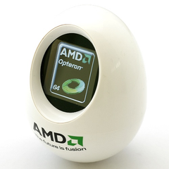 AMD蛋型數位相框