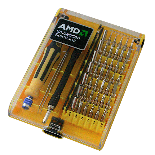 客製化 - AMD 45合一螺絲起子工具組