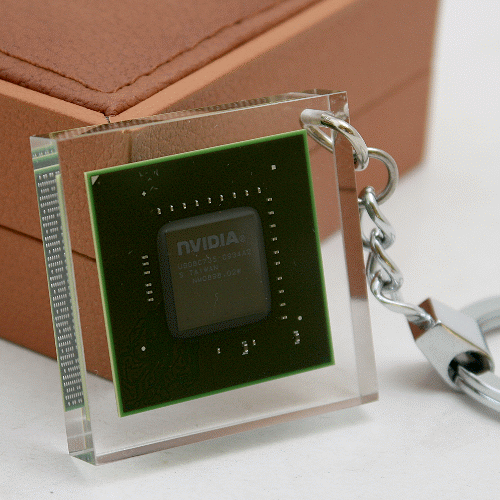 客製化 - Nvidia 小晶片鑰匙圈