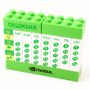 客製化 -  Nvidia積木月曆