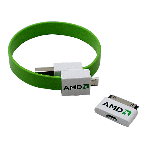 客製化 - AMD USB 手環充電線組