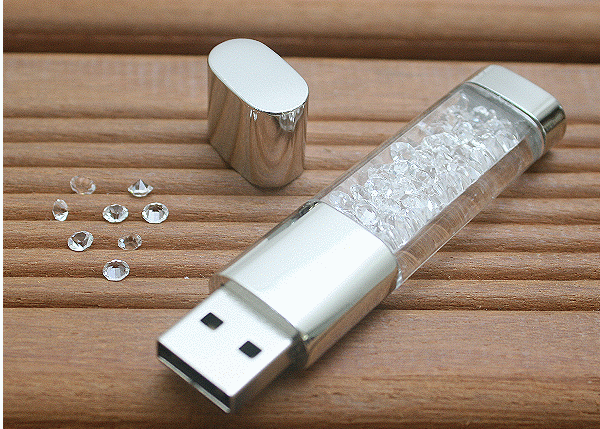 施華洛世奇元素 - 水漾晶鑽USB隨身碟