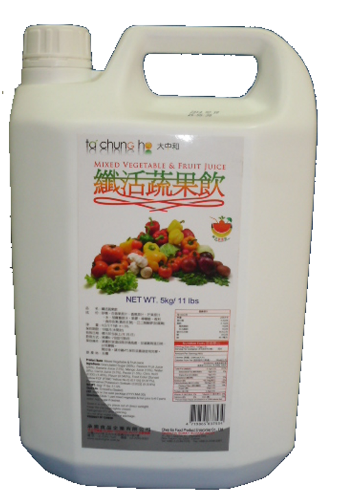 纖活蔬果飲 5kg/罐;5入