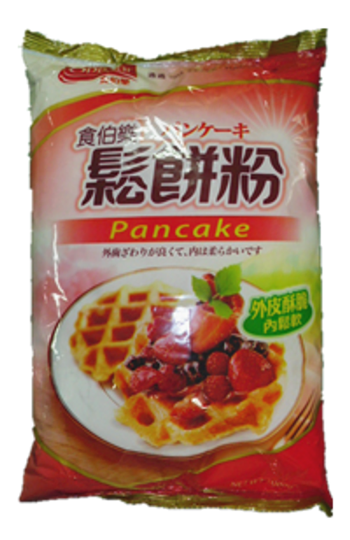 外酥脆 內鬆軟 -鬆餅粉-