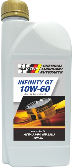 德國威力競技機油INFINITY GT 10W40