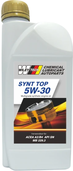 德國威力加氫合成精煉機油SYNT TOP 5W30