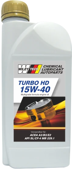 德國複合配方精煉機油TURBO HD 15W40