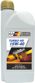 德國複合配方精煉機油TURBO HD 15W40