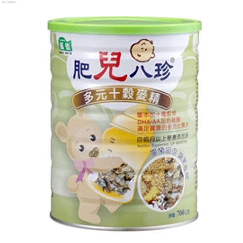 肥兒八珍多元十穀麥精