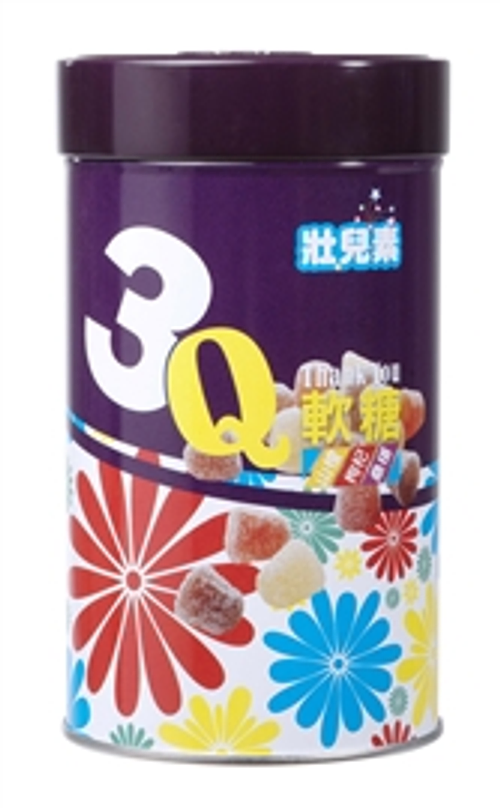 壯兒素3Q軟糖