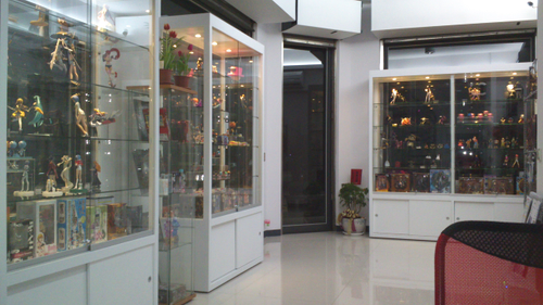 ANITAMA實體店面