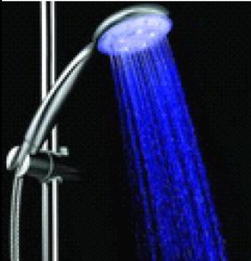 LED水力發電淋浴