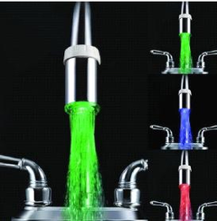 LED水力發電水龍頭