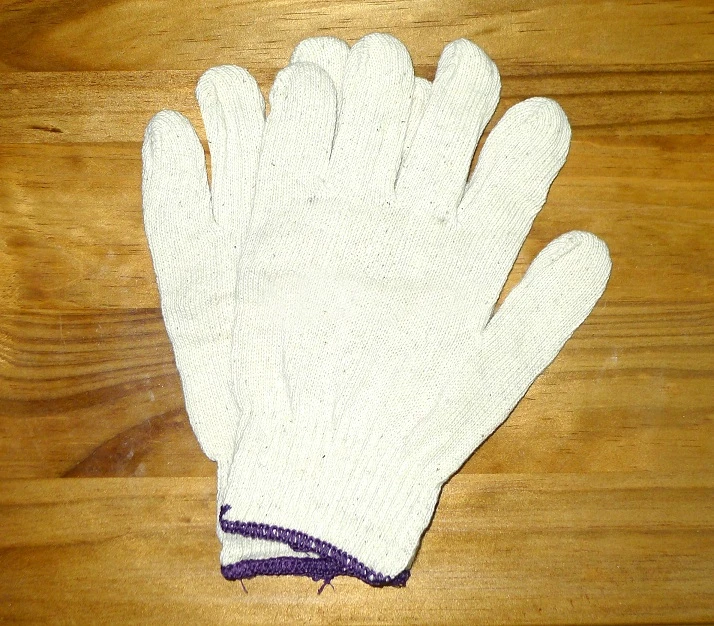 16兩棉紗手套