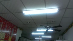 舊式日光燈 改換 T5 LED燈-舊屋-套房-店面 整修工程承欖