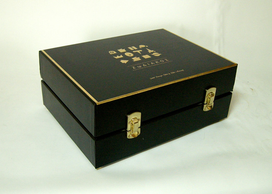銅釦精製珠寶盒