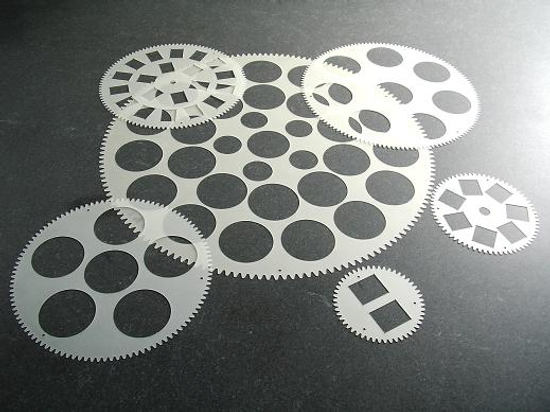 研磨及拋光用遊星齒輪片(Carrier)