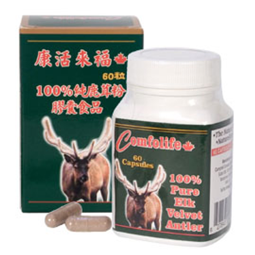 康活來福100%純鹿茸粉膠囊