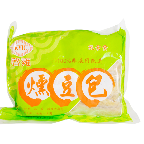 啟雍燻豆包(純素)