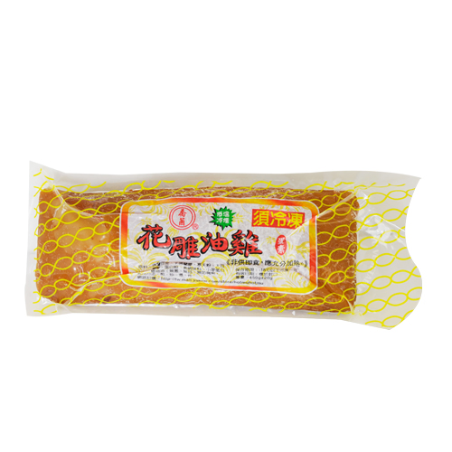 喬茵花雕油雞(蛋素)