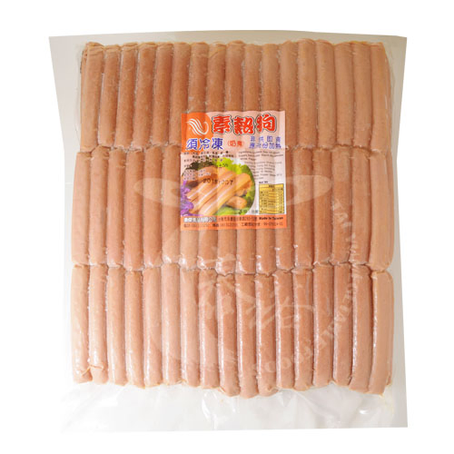 鼎傑熱狗5斤(奶素)