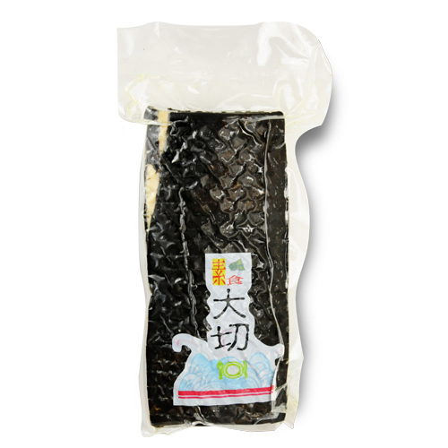 下港素粽切片大香魚排(奶蛋素)